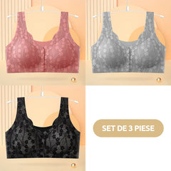 3 darabos szett - piros + szürke + fekete
